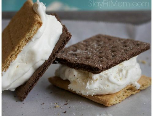 The best tasting low calorie ice cream sandwich you'll EVER eat!