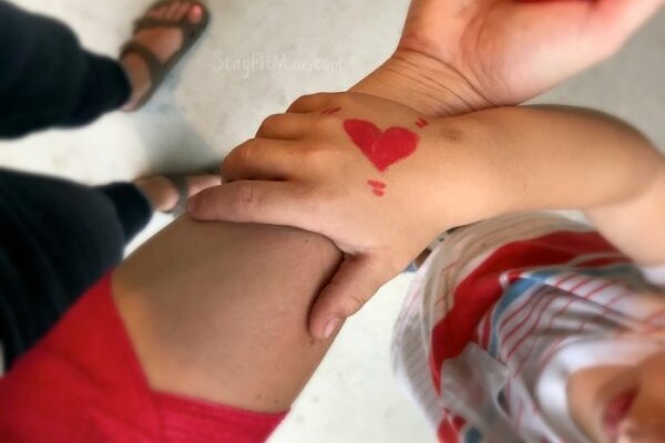 Set an example for your little ones and be a hero today