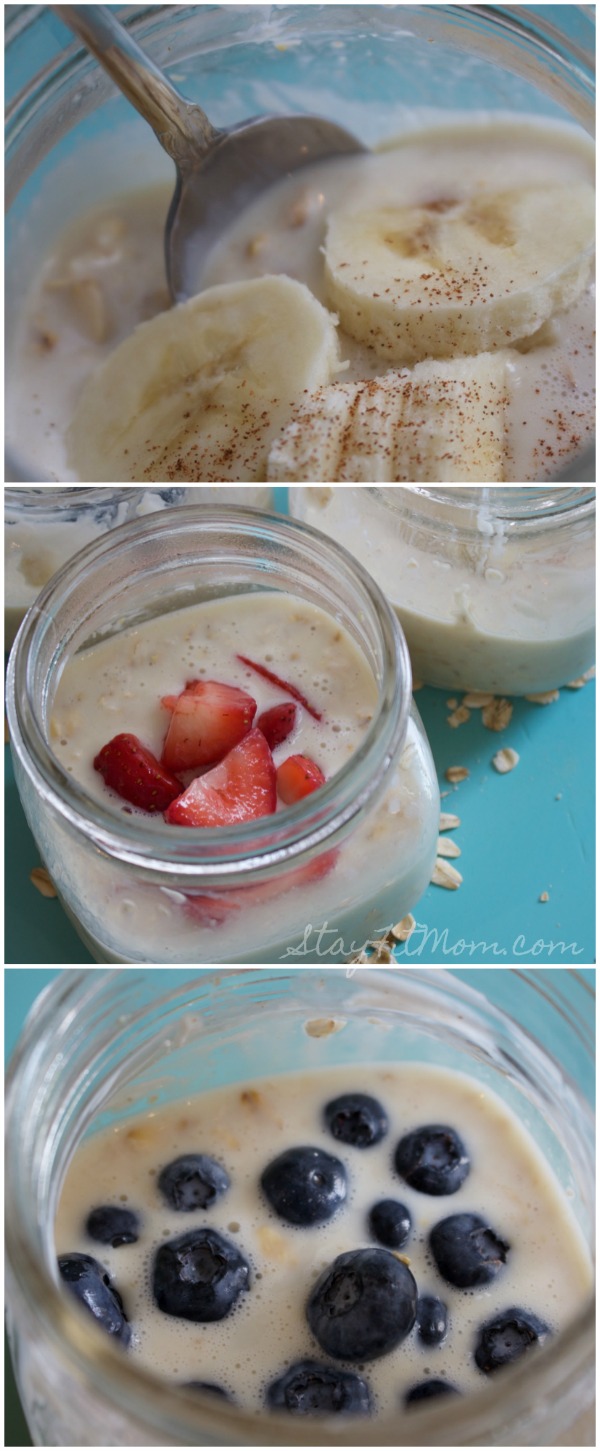 Easy, make ahead breakfast perfect to eat on the go or before a workout