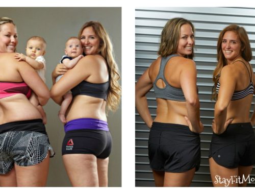 Postpartum journey with a nutrition coach from StayFitMom.com.