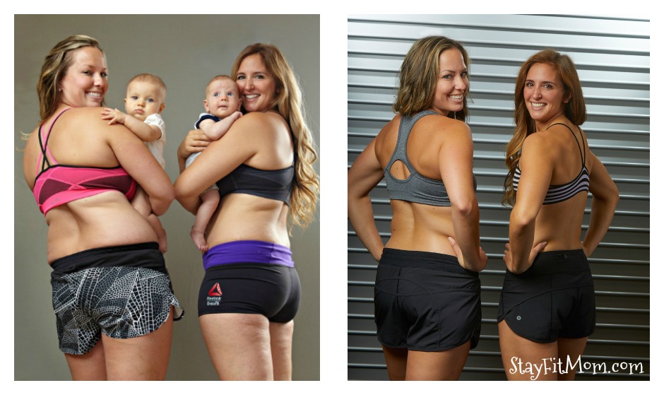 Postpartum journey with a nutrition coach from StayFitMom.com.