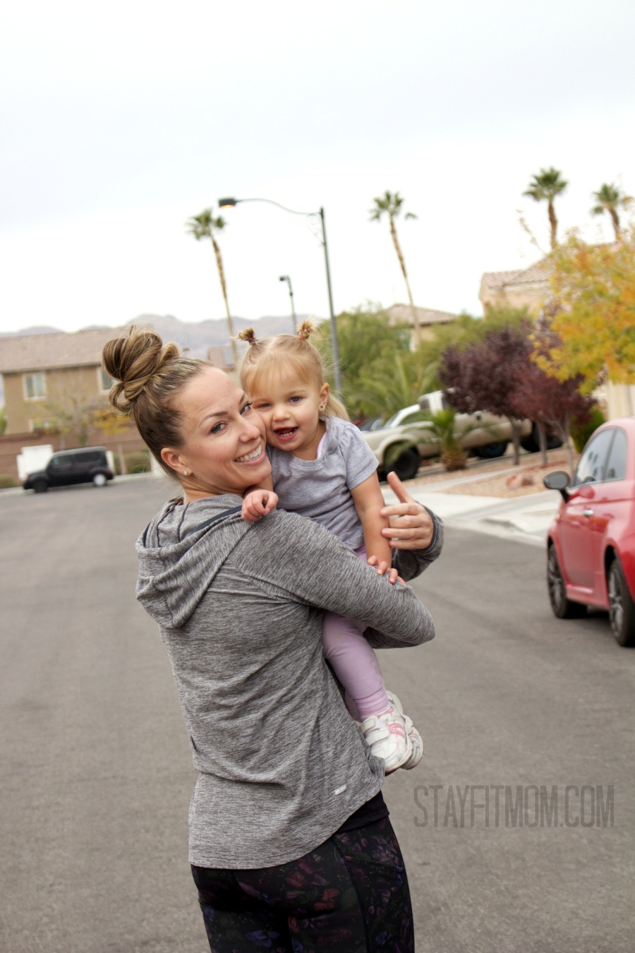 Free Home workouts for busy moms!