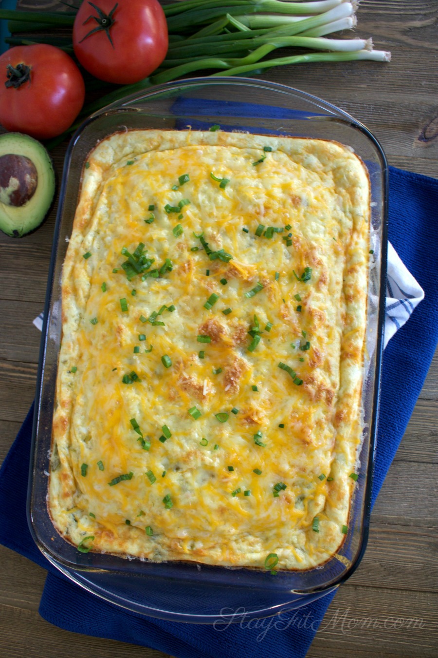 High protein, low fat breakfast meal prep idea my whole family will love!