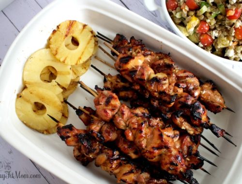 High Protein meal perfect for BBQ Season!