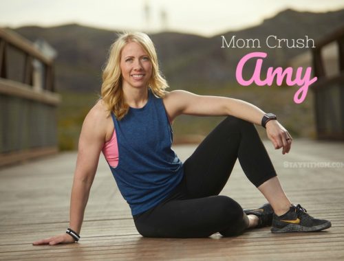 Mom's who make health and fitness a priority.