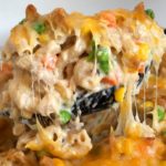 high protein, macro friendly tuna casserole the whole family will love!