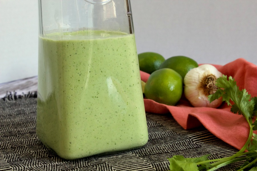 Easy to make, macros friendly, lightened up ranch dressing! Macros per ounce: .3P/2.8C/3.2F