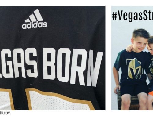 Supporting our Vegas Golden Knights with our favorite adidas jerseys!