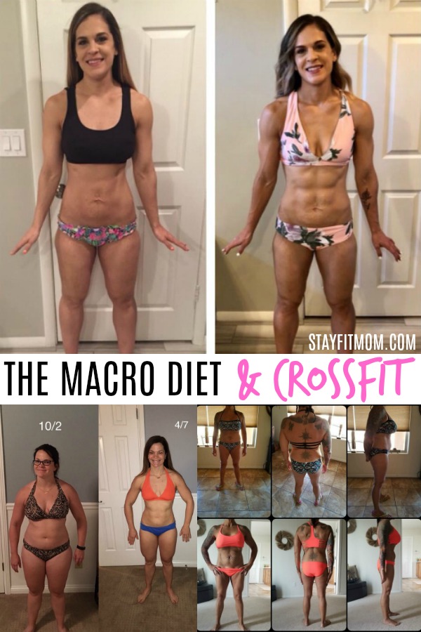 Why all crossfit athletes need to count macros! #stayfitmom #macrodiet #crossfit