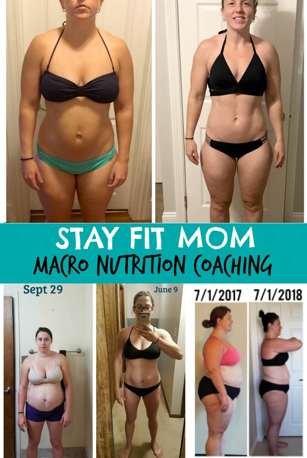 I love this macro diet program by stay fit mom! #stayfitmom #macrodiet #iifym