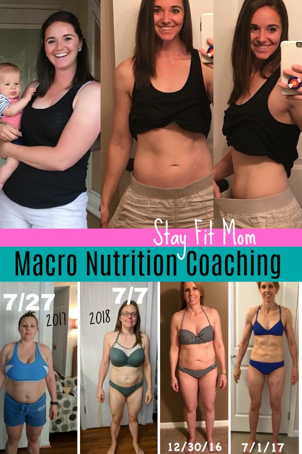 The macro diet really does work and the ladies at Stay Fit Mom are amazing! #stayfitmom #macrodiet #nutritioncoaching