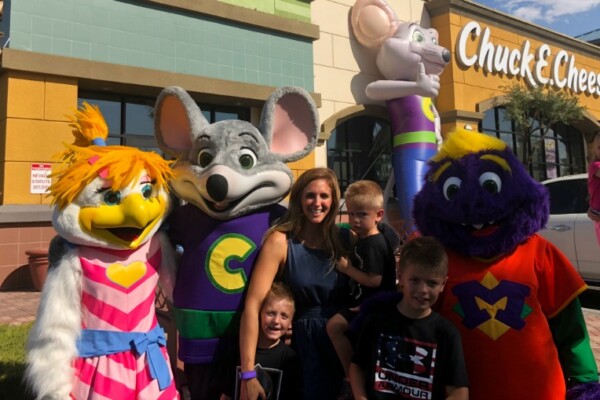 Chuck E Cheese's is a mom's best friend!