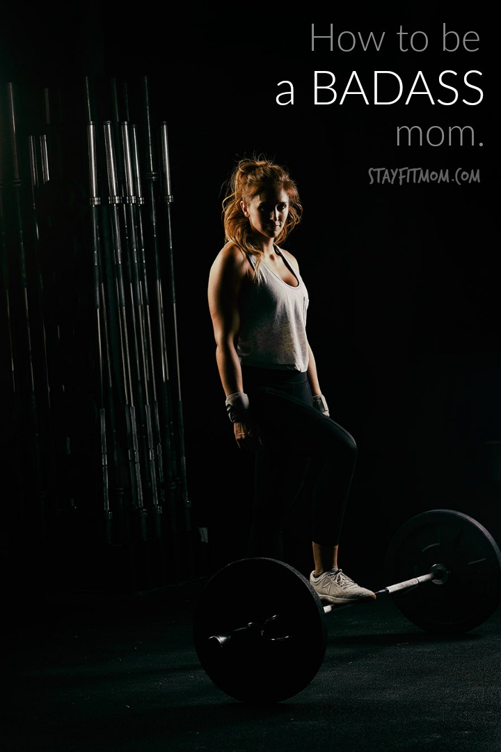What makes you a Badass isn't what you see on social media. #stayfitmom #badass #mom #crossfit