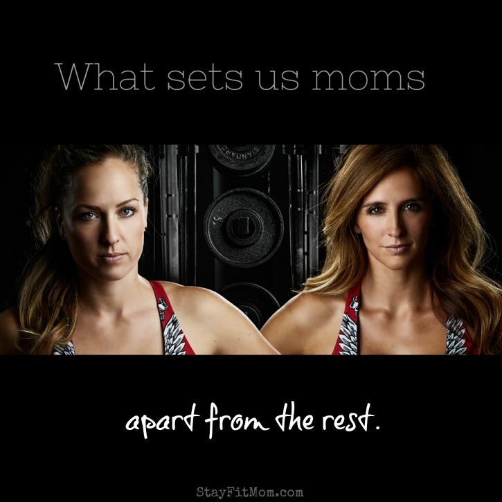 Being a mom isn't about the glamorous life. #stayfitmom #mom #badass #crossfit