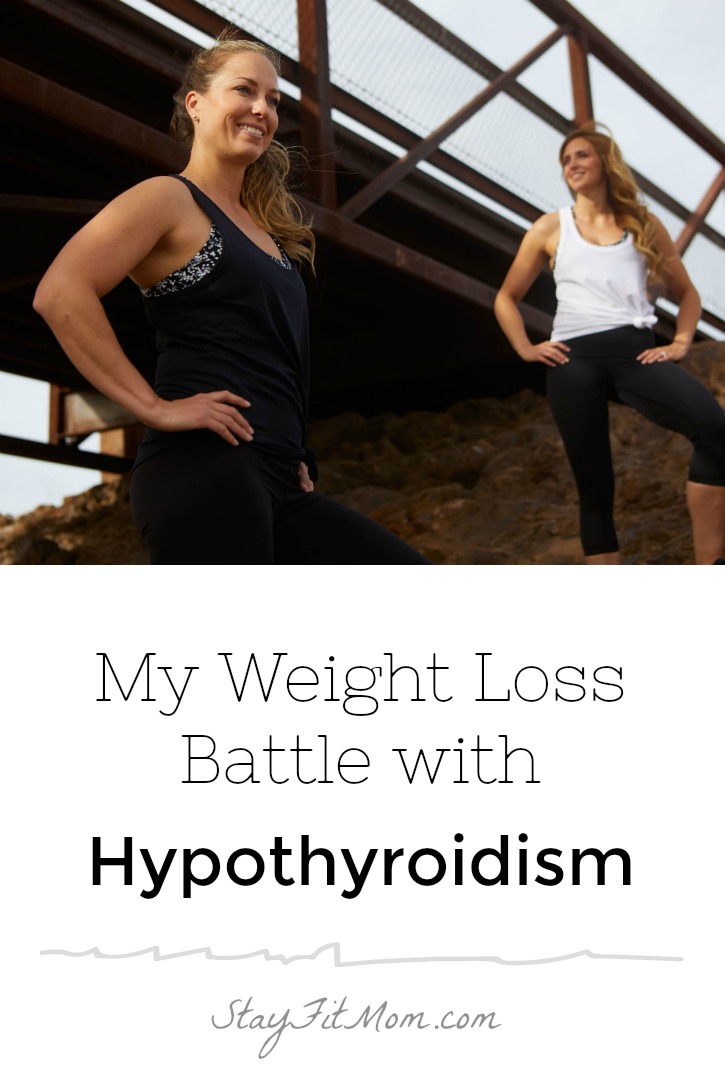 Losing weight isn't impossible with hypothyroidism. Find out how this Stay Fit Mom overcame the odds. #stayfitmom #hypothyroid #macrodiet