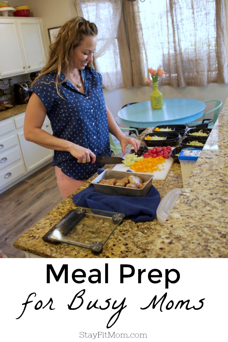 Make nutritious food for your family and save time and money! #stayfitmom #mealprep #ad, #sponsored
