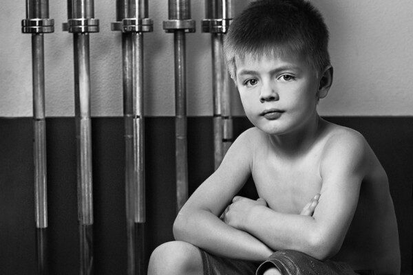 Raising boys in a women's world.