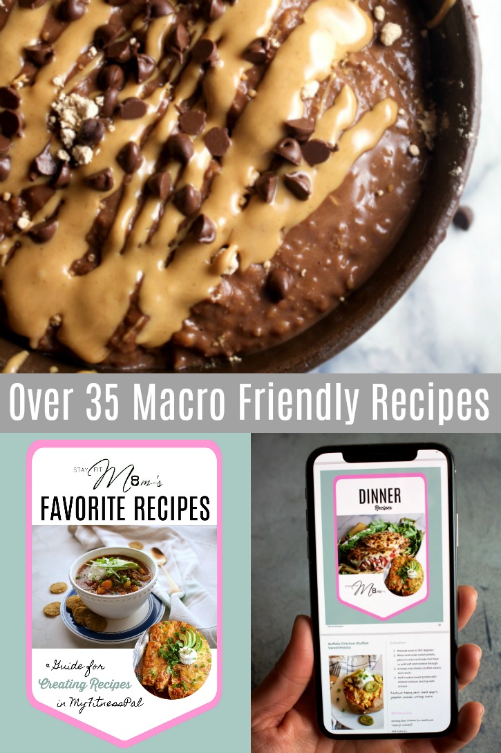 Well Balanced, High Protein, Macro Friendly Cookbook #stayfitmom #iifym #macros #macrofriendly #macrofriendlyrecipe