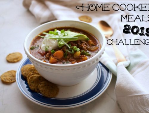 Join Stay Fit Mom on the January home cooked meal challenge!
