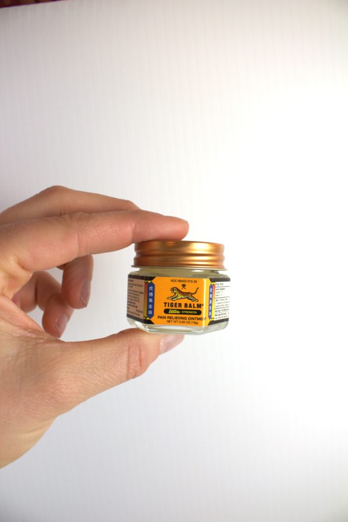 Focus on recovery in the new year! #stayfitmom #tigerbalm