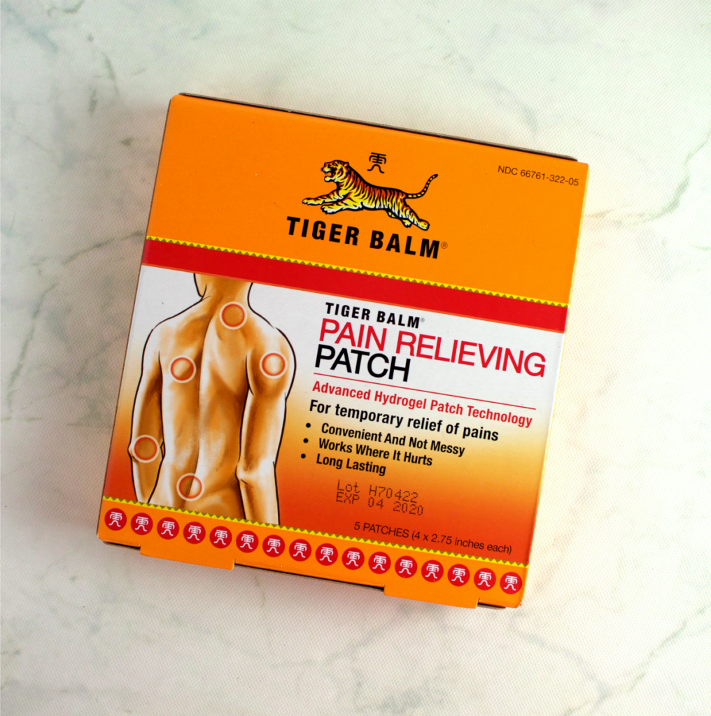 Focus on recovery in the new year! #stayfitmom #tigerbalm