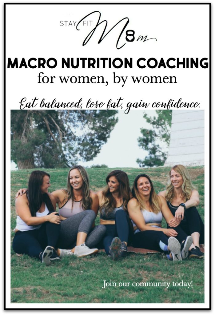 The best macro nutrition coaching program out there for women. #stayfitmom #macrocoaching #iifym #nutritioncoaching