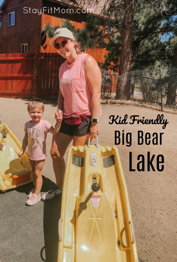 Everything you need to know about staying in Big Bear Lake with your family!