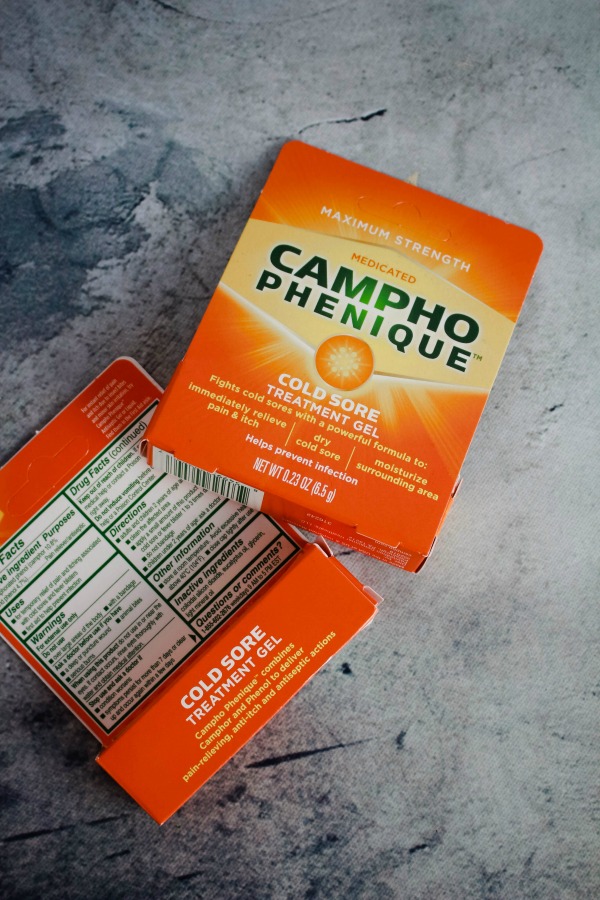 Cold Sore Relief from Campho-Phenique