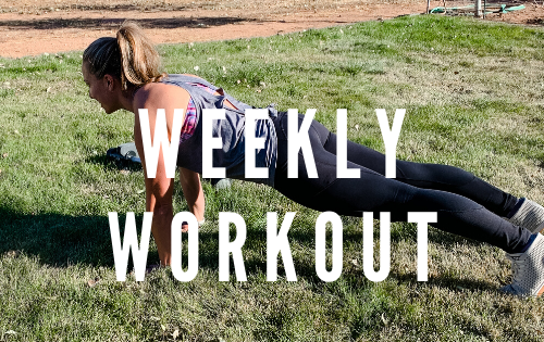 Crossfit style home workouts for anyone. #crossfit #stayfitmom #homeworkout