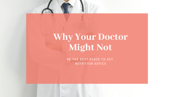 Can you trust your doctor with nutrition advice? #stayfitmom #macrodiet #nutritioncoaching
