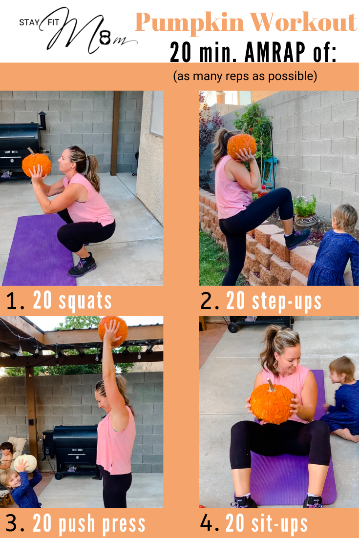 Pumpkin Workout - Stay Fit Mom