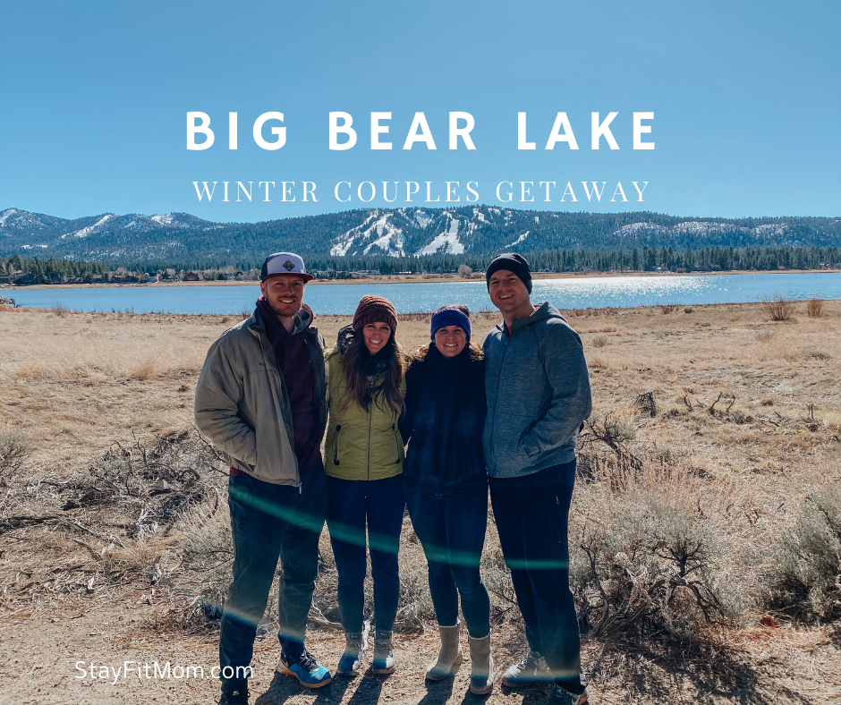 Big Bear Lake winter getaway