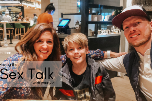 Everything you need to know about having "The Talk" with your kid.