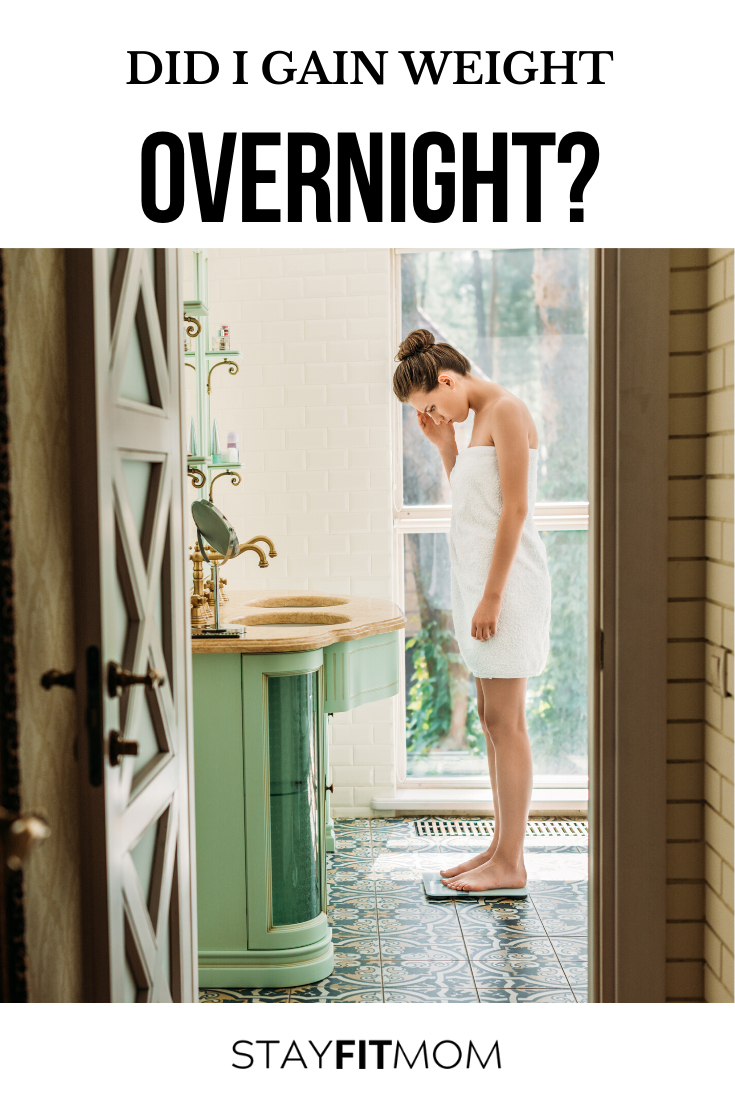 Why Does the Scale Fluctuate? Stay Fit Mom