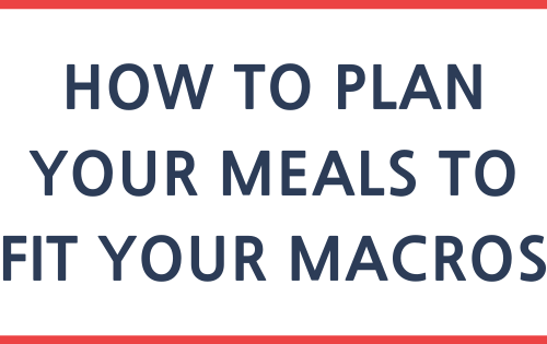 How to plan a full day of eating on the macro diet. #stayfitmom #macrodiet #macros #iifym