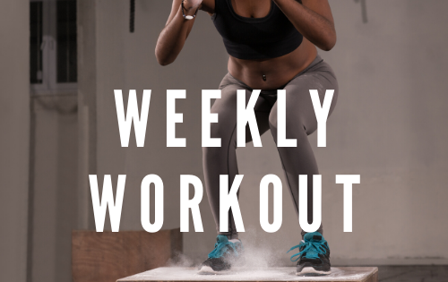 Home crossfit style workouts that require no equipment! #stayfitmom #homeworkout #crossfitworkout