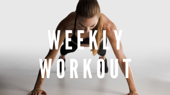 Home crossfit style workouts that require no equipment! #stayfitmom #homeworkout #crossfitworkout