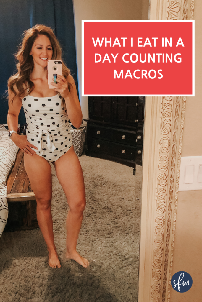 How to plan a full day of eating on the macro diet. #stayfitmom #macrodiet #macros #iifym 