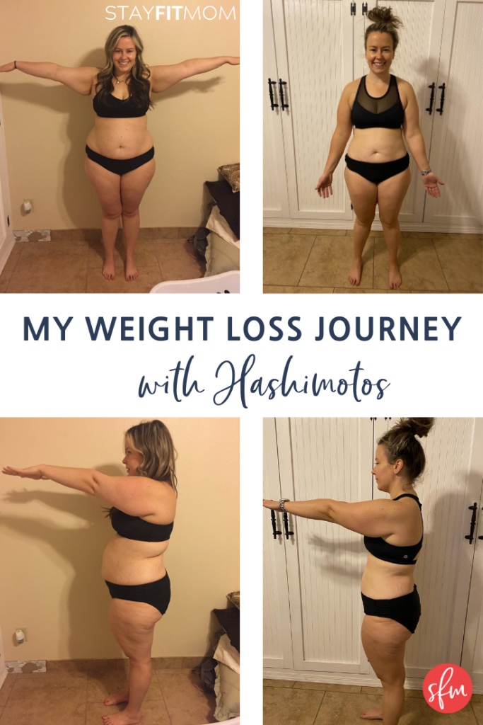 How I lost over 30 pounds I gained since being diagnosed with Hashimoto's disease. #stayfitmom #hashimotos #hypothyroid #macrodiet