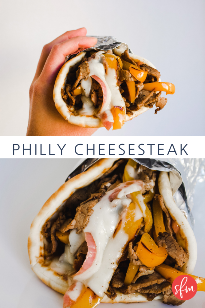 These are so simple to make and packed with protein! My family loves these. #stayfitmom #easyrecipe #phillycheesesteak #dinnerrecipe #beefrecipe