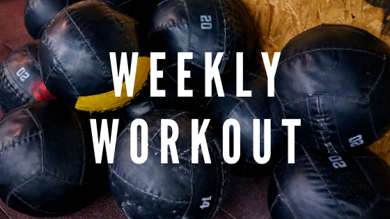 Home crossfit style workouts that require no equipment! #stayfitmom #homeworkout #crossfitworkout