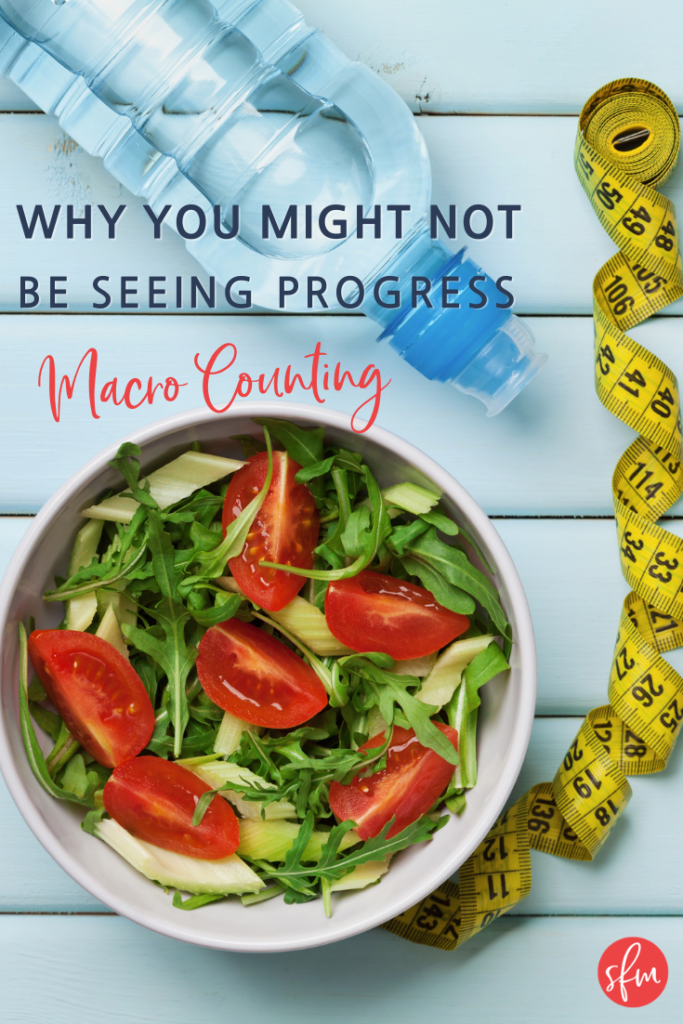 Why it's important to be consistent with your macros. #stayfitmom #macros #macrocounting 