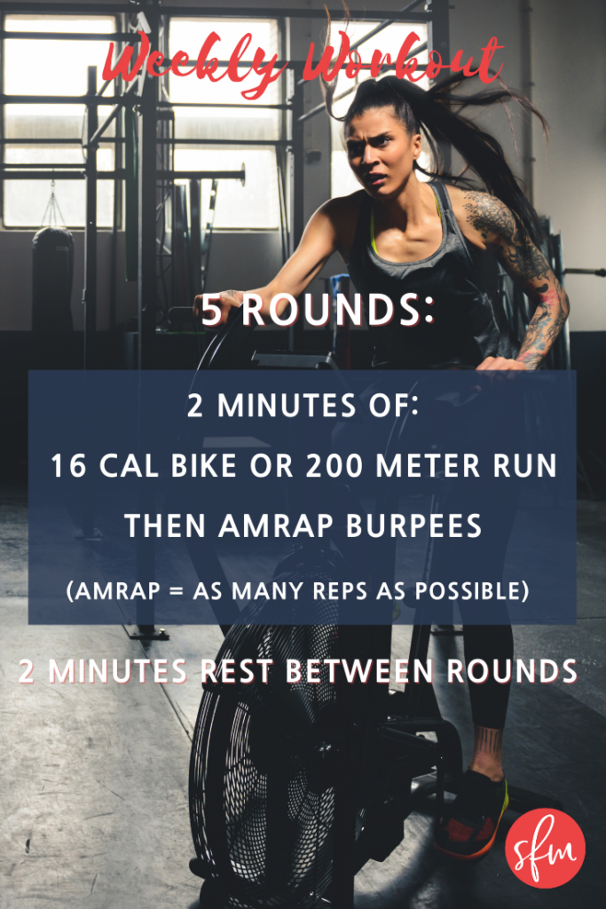 At home Crossfit style workouts #stayfitmom #freeworkout #homeworkout