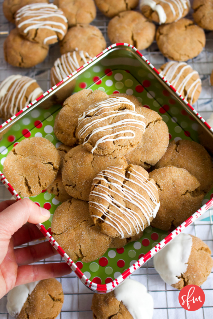 My favorite holiday cookie recipe. Everyone loves these! #stayfitmom #holidaycookie #cookierecipe