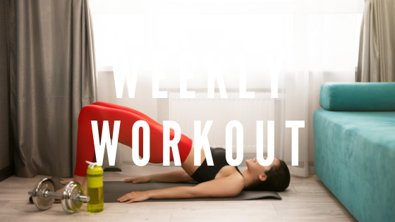 This will get your butt burning! #stayfitmom #homeworkout #glutes