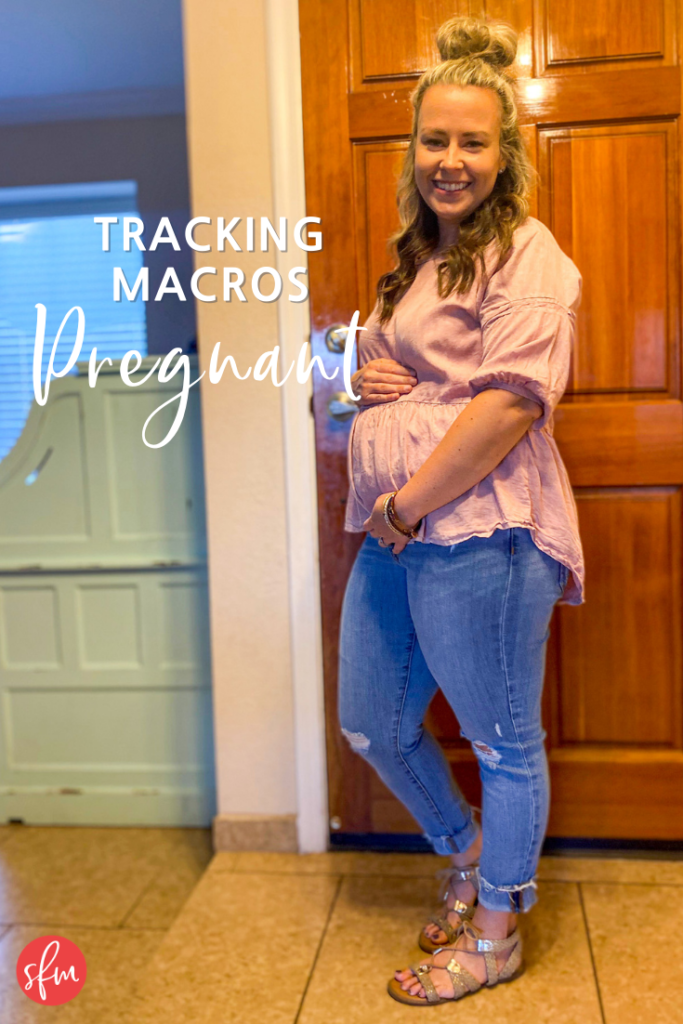 Tips for tracking #macros #pragnant. #stayfitmom #pregnancy #macrocounting