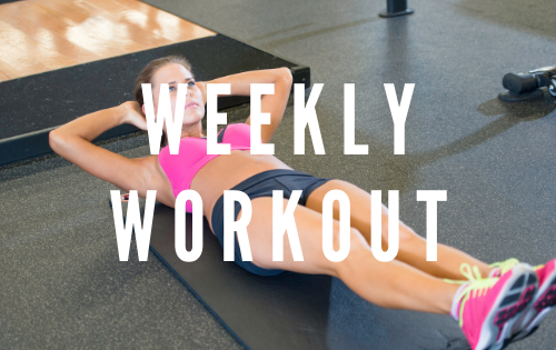 Crossfit style Home workouts in 30 minutes or less #stayfitmom #crossfit #homeworkout