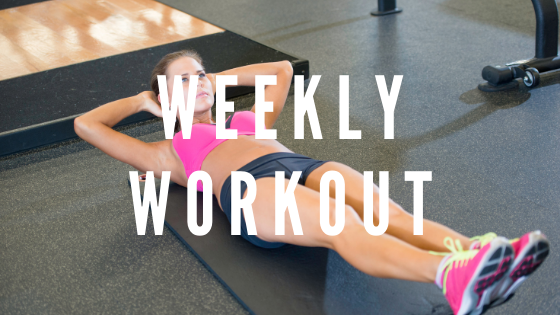 Crossfit style Home workouts in 30 minutes or less #stayfitmom #crossfit #homeworkout