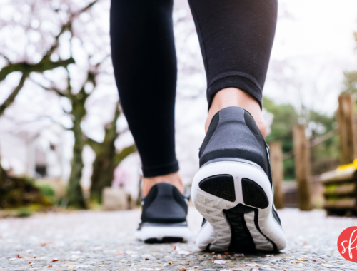 Why walking is great cardio and so good for your health. #stayfitmom #cardio #walking #steps
