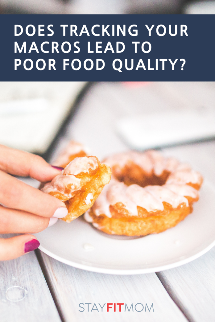 Do people who track their macros eat healthy? #stayfitmom #macrodiet #macros